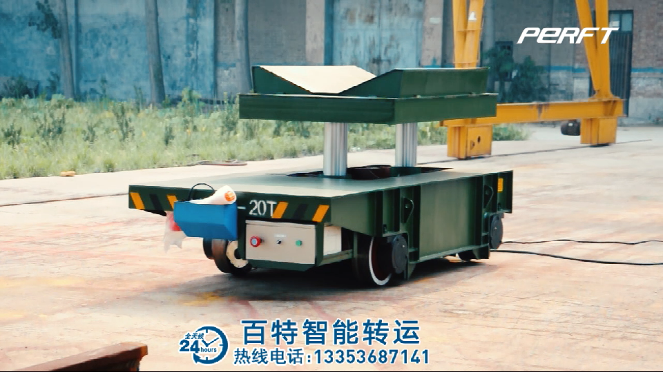 鋼卷過(guò)跨車